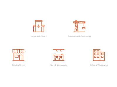 5px Location Icons