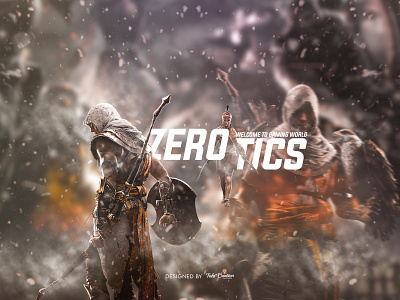 Youtube Banner Manipulation For zerotics backgound banner cover gamming graphic design manipulation tohiscreation youtube youtube cover