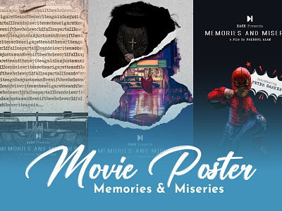 Memories & Miseries Movie Poster Design film film poster graphic design graphics design illustration movie movie poster movies poster poster design tohiscreation