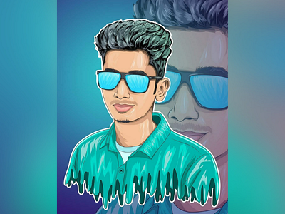 Vector Portrait