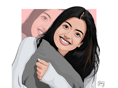 Cartoon Portrait | Vector Portrait adobe illustrator available for hire available for order cartoon cartoon portrait digital painting illustration portrait vector art vector portrait
