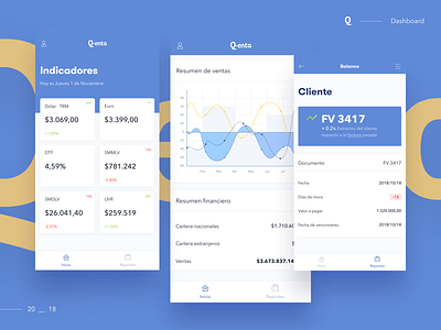 Finance manager App