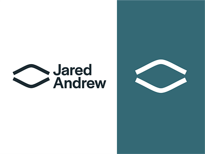 Jared Andrew Logo brand branding branding design design graphicdesign logo visual identity