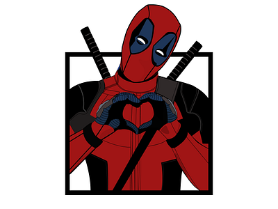 Marvel's Deadpool illustration