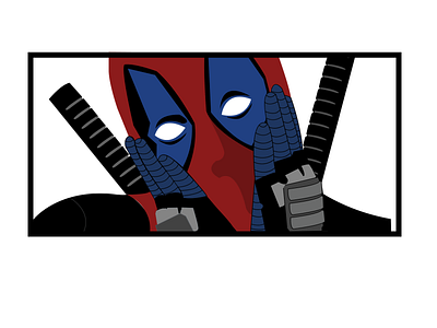 Deadpool illustration