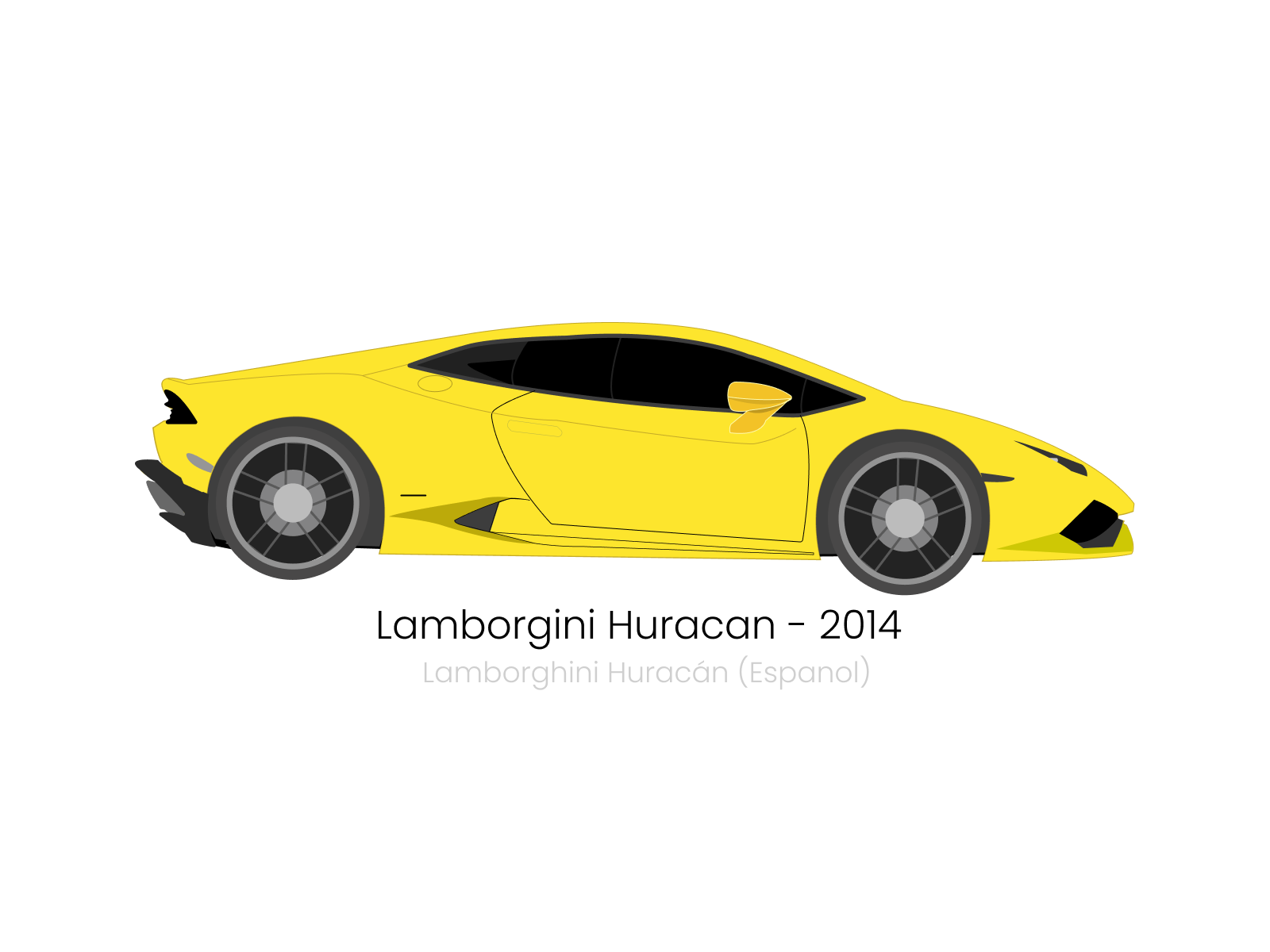 Lamborghini Huracan - 2014 illustration by Matija Bogdanovic on Dribbble
