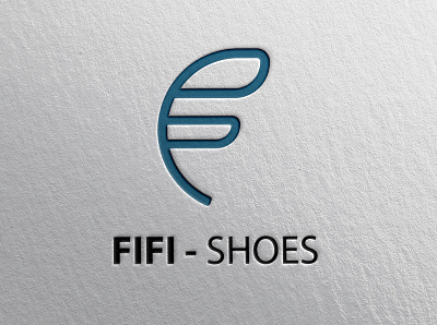 Logo for "FIFI-SHOES" adobe illustrator brandin branding creative design design art imagination letter letterdesign logo