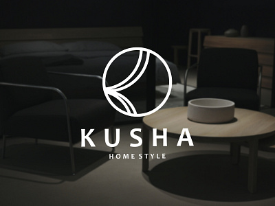 Kusha Home Style adobe illustrator branding creative designlogo dirbb graphicdesign home style illustration logo logoconcept logoconceptday logodesign logotype vector