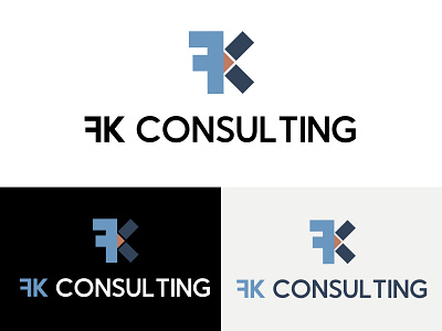 Logo for "FK Consulting"