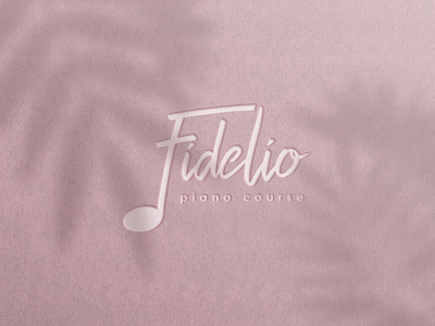 Lovely Piano course Logo - Fidelio