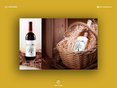 FERIZWINE Wine Packing Design & Logo creative