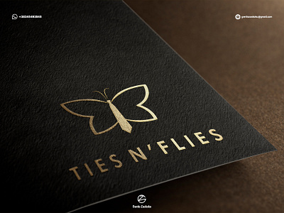 Logo for Ties n'Flies Company