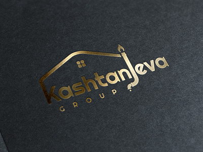 Kashtanjeva Group Logo adobe illustrator brandidentity branding creative design f hidrosanitary logo logodesign logotype sanitary