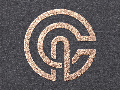 CCA Monogram branding logo monogram wip