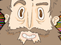 glitched version of myself