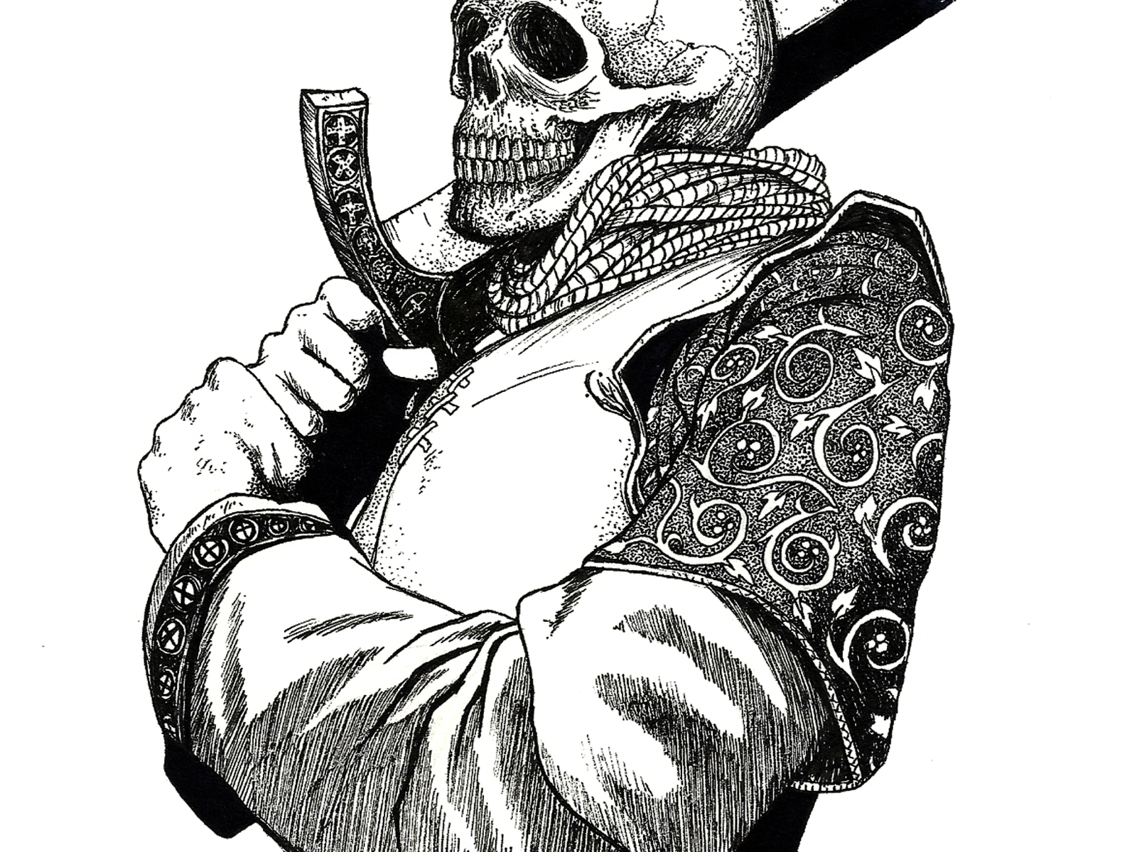 Stormy Knight on Pirates Skull  Tattoo art Indian Skull HD phone  wallpaper  Pxfuel