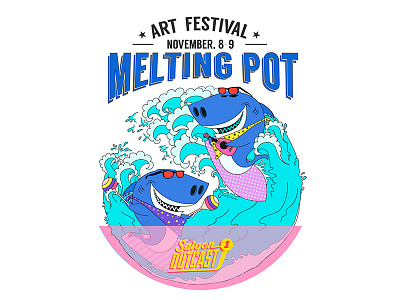 Melting Pot 6 / Saigon Outcast