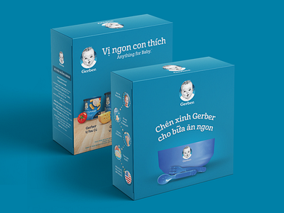 Gerber Gift Box - Promotion gerber gift gift box nestlé promotion promotional vietnam