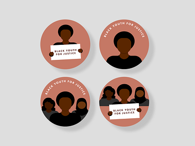 Black Youth For Justice (Branding)