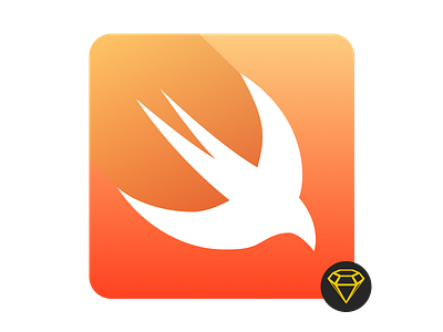 Swift Icon with sketch 3 - free download icon ios sketch sketch3 swift