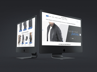 Alpine ecommerce website app commerce eshop shop uidesign ux uxdesign