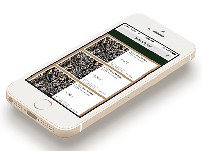 Mobile e-shop commerce e shop eshop ios mobile responsive rwd shop tea