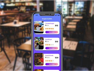 Dailyui 001 - Restaurant location