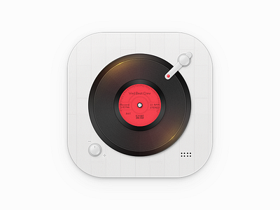 Music Player flat icon misic