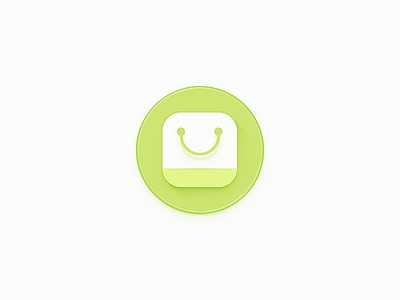 Hourglass Recorder / Shopping icon shopping