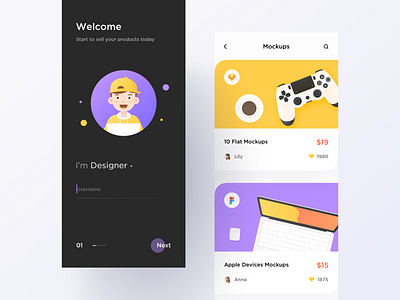 UI Market app