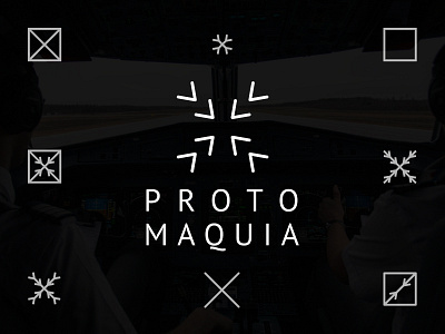 Protomaquia branding logo product design