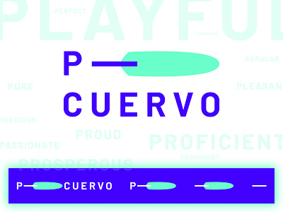 P– Cuervo agency branding crow design logo