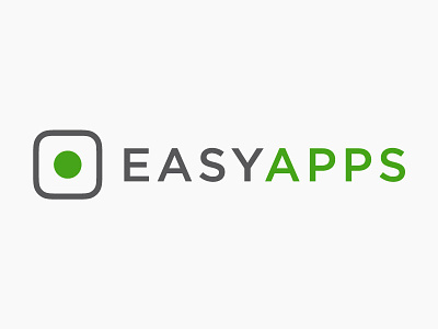 Easy Apps app logo minimalistic