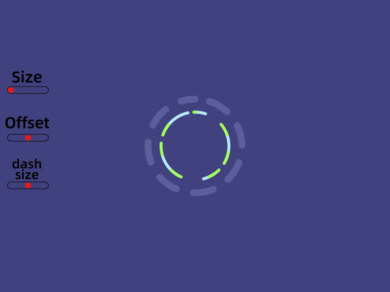 Circle Rig 2d rig aftereffects animation circle expressions motiondesign no keyframe rig rigging ui