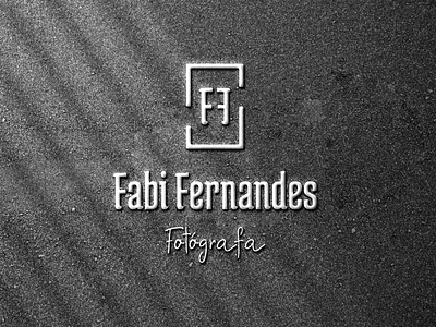 Fabi Fernandes Photographer brand design brand identity branding marca photographer photography