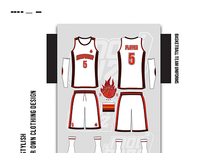 Basketball Uniform basketball basketball uniform tshirt tshirt design tshirtdesign uniform