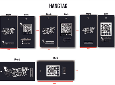 hangtag design branding design hangtag hangtags tag design vector