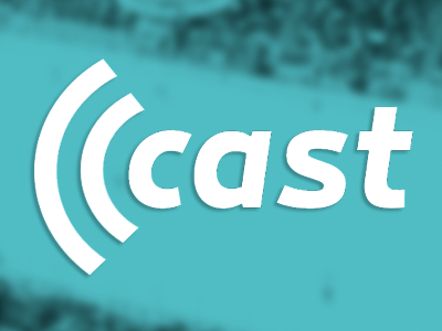 Cast broadcast logo stream video