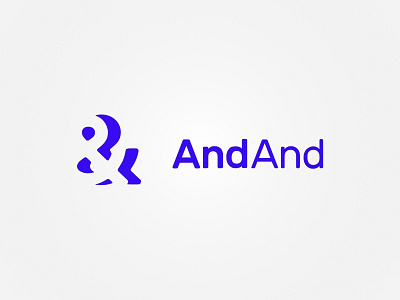 Andand.co ampersands branding development logo purple