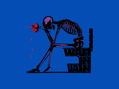 Wait In Vain By Zeus Longcop On Dribbble