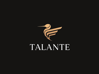 Talante brand branding elegant luxury golden ratio graphic design ilustration logotipo logotype marca minimalistic vector