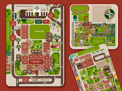 WCS Campus Maps