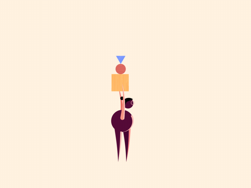 Balance by Sabrina Curry on Dribbble