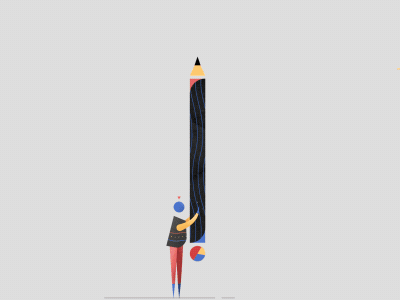 NOGG 03 aftereffects characterdesign graphicdesign illustration motiondesign motiongraphics pencil
