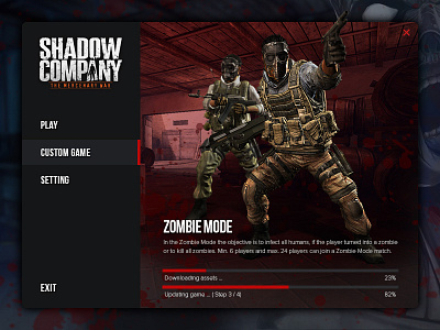 Shadow Company Launcher Concept