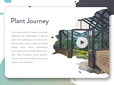 Florist Plant Journey brush florist flower garden gonzu gonzucraft plant ui web