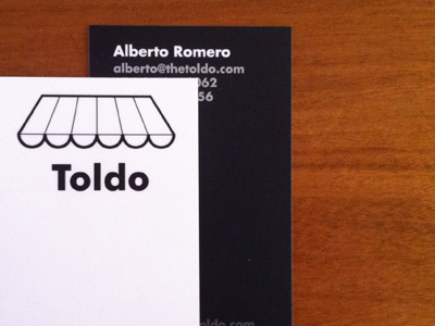 Toldo cards card logo toldo