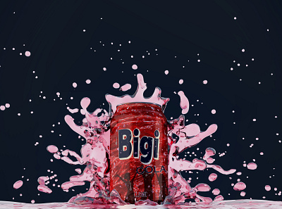 Bigi cola can drink bigicolang