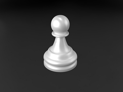 3D Chess - Pawn