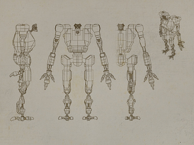 Simian orthographics